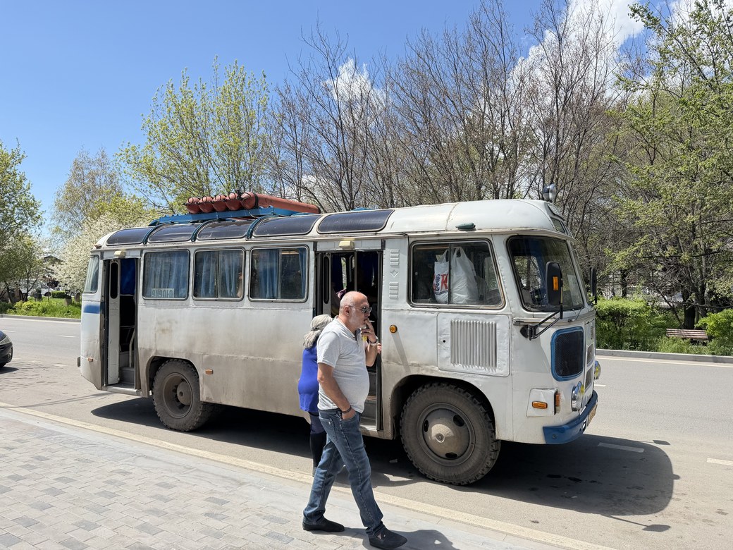 Armenian Bus