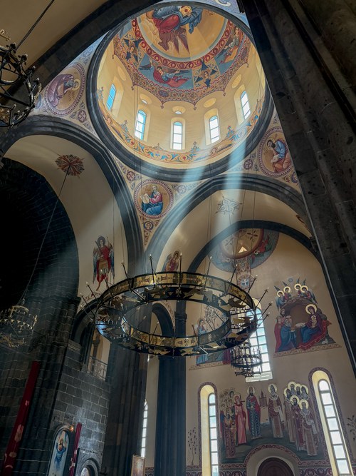 Inside of Saviors Church