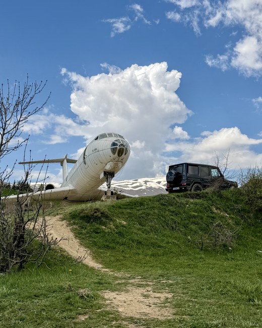 Abandoned Plane