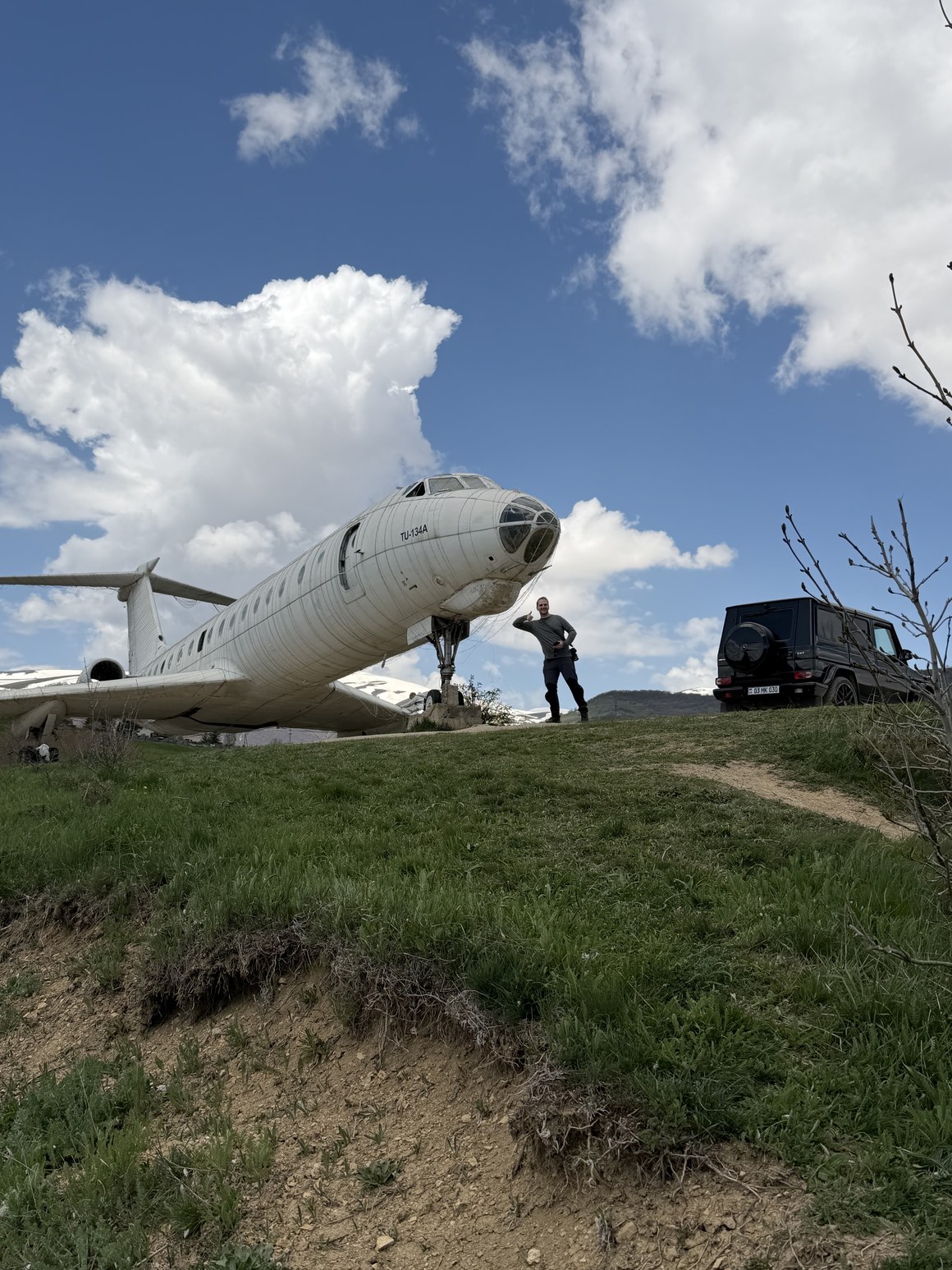 Abandoned Plane