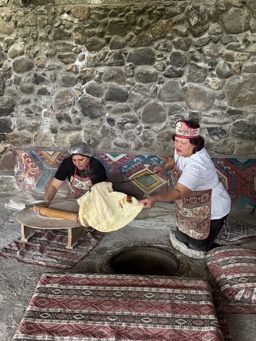 Lavash Making