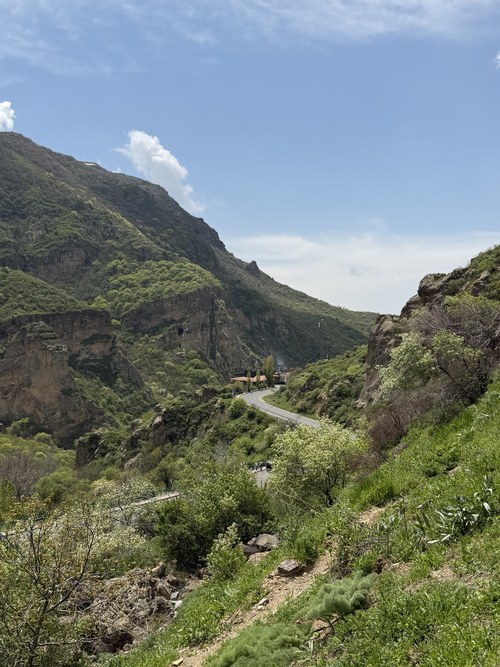 Scenery around Geghard