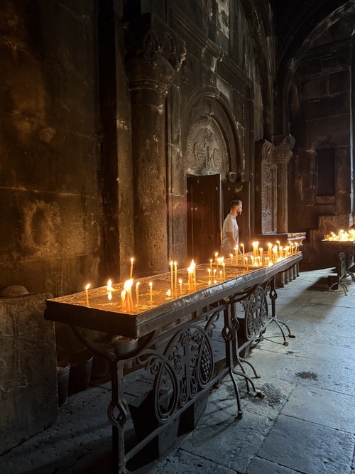 Khor Virap Interior