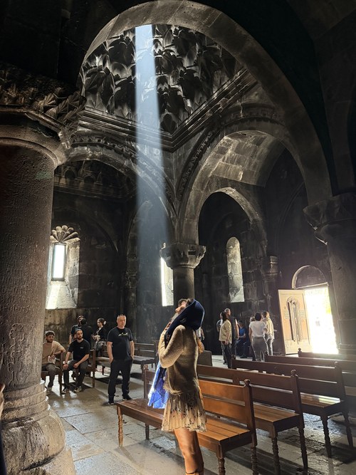 Beaming Light