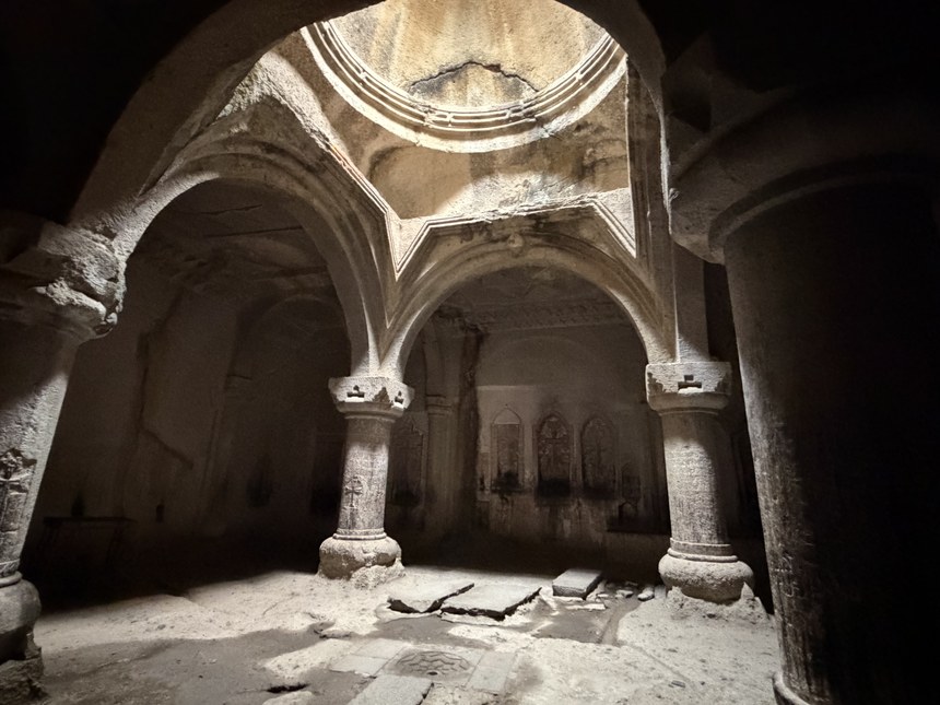 Geghard Back Chamber