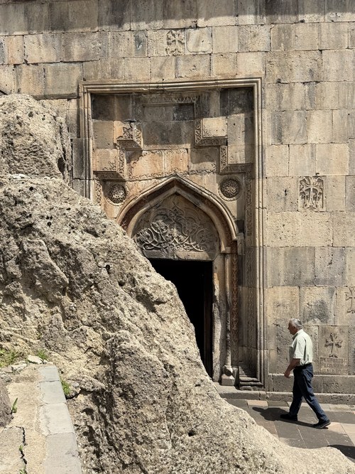 Geghard Entrance