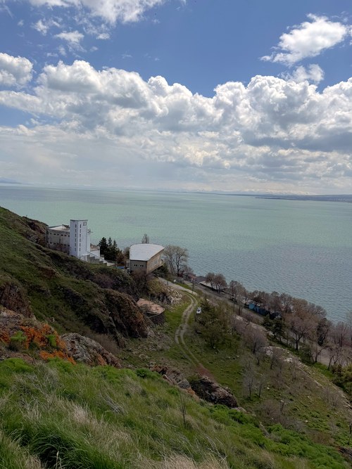 Lake Sevan & Writers House View