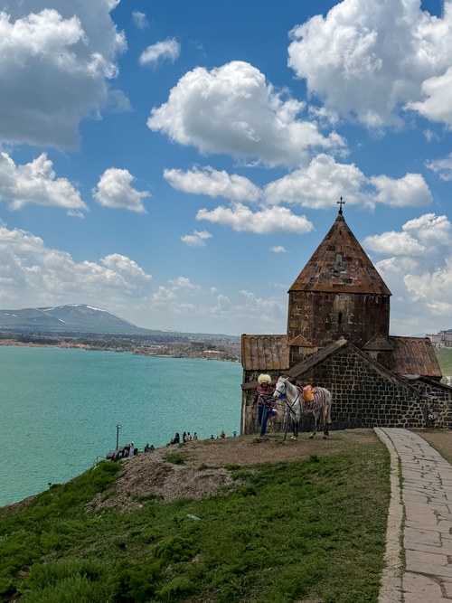 Sevanavank Monastery