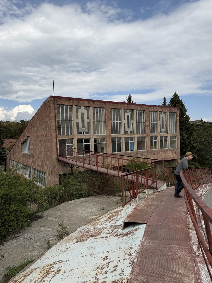 Main building