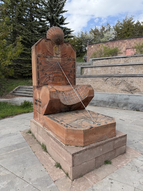 Classic Sundial