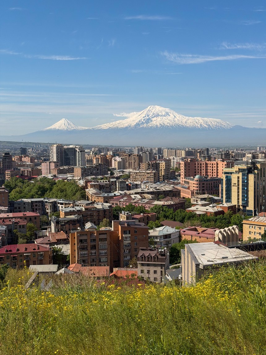 Mt Ararat View