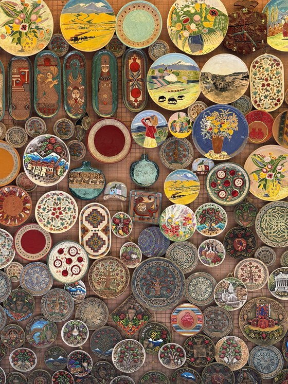 Colorful Plates