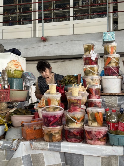 GUM Market Pickles