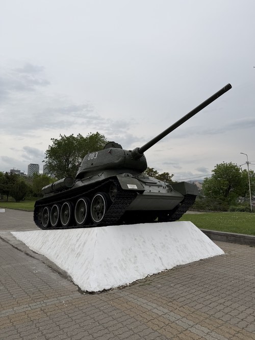 Victory Park Tank
