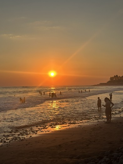 El Tunco sunset