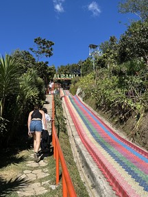Rainbow Slide