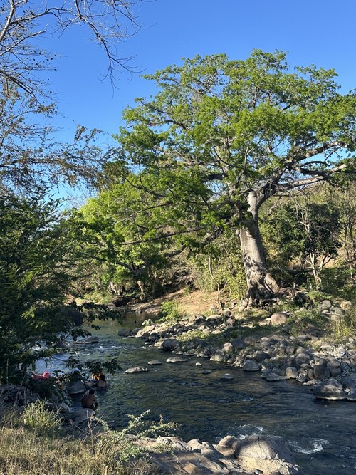 El Salto de Malacatiupán area
