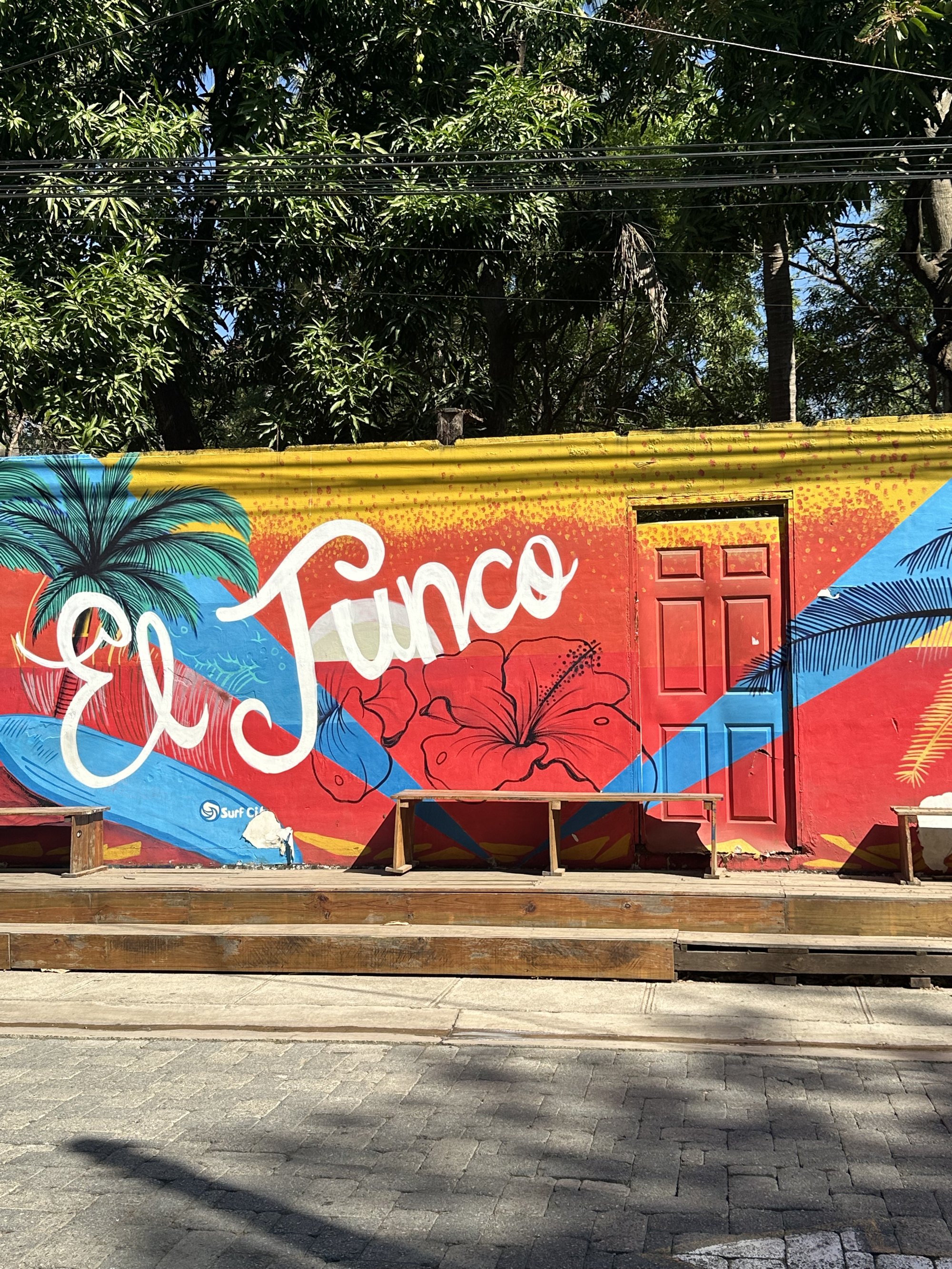 El Tunco Mural, El Salvador