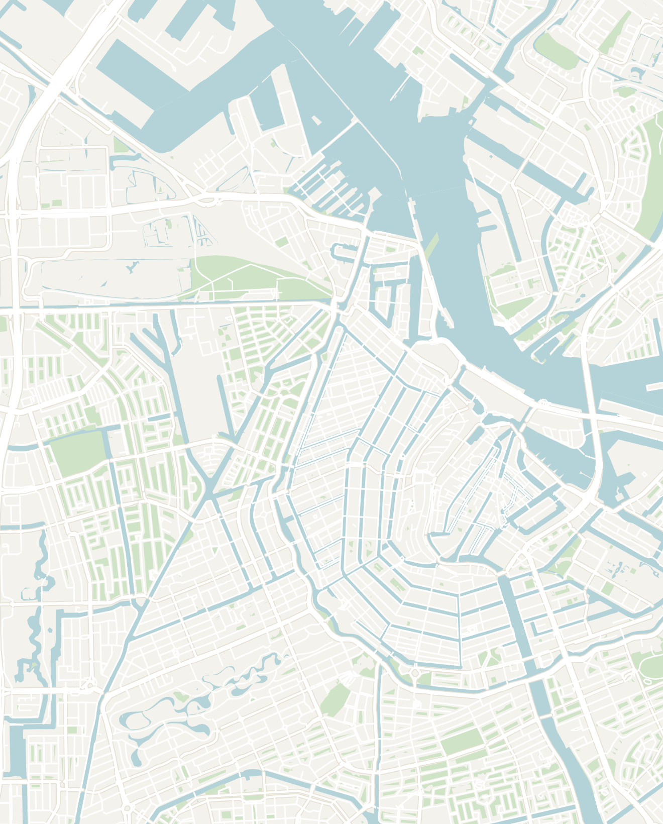 Amsterdam map