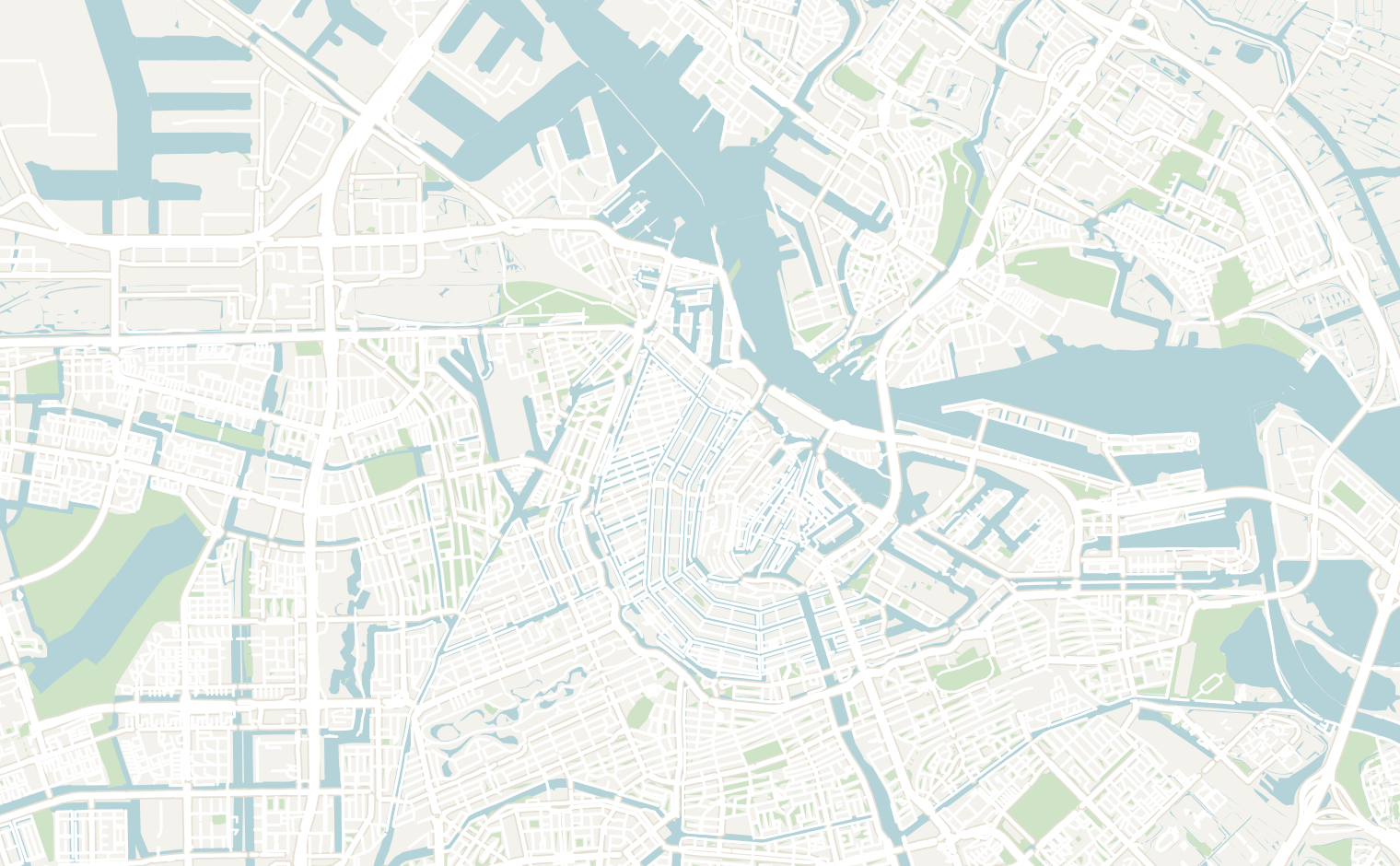 Amsterdam map