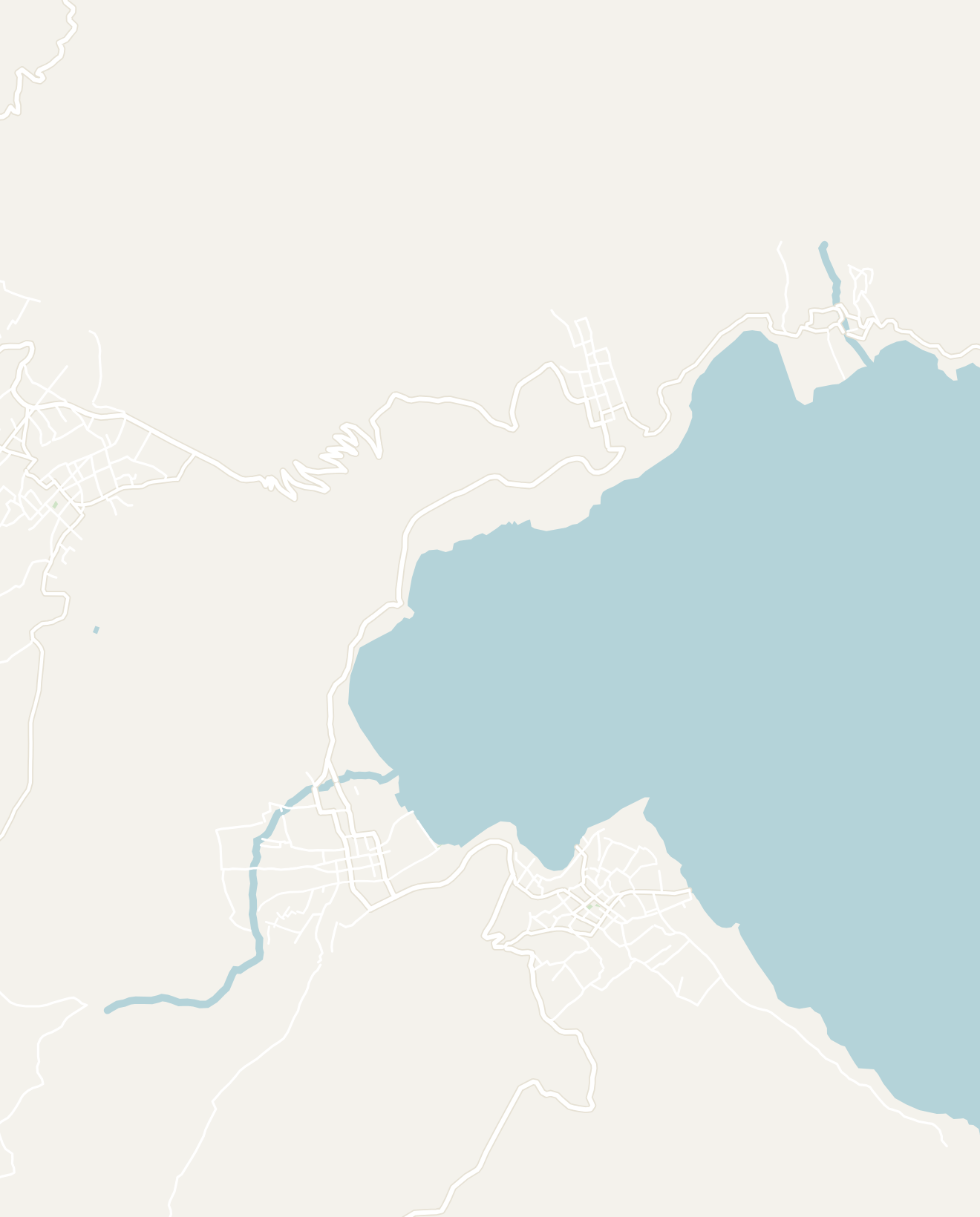 San Pedro La Laguna map