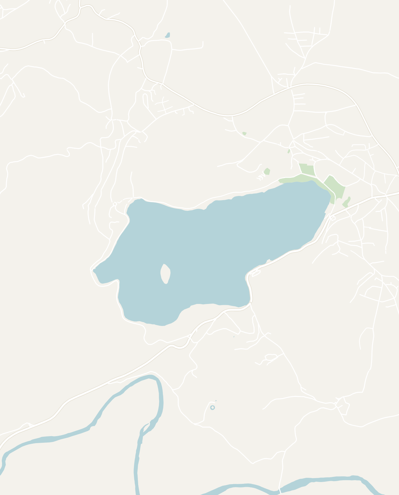 Lake Bled map