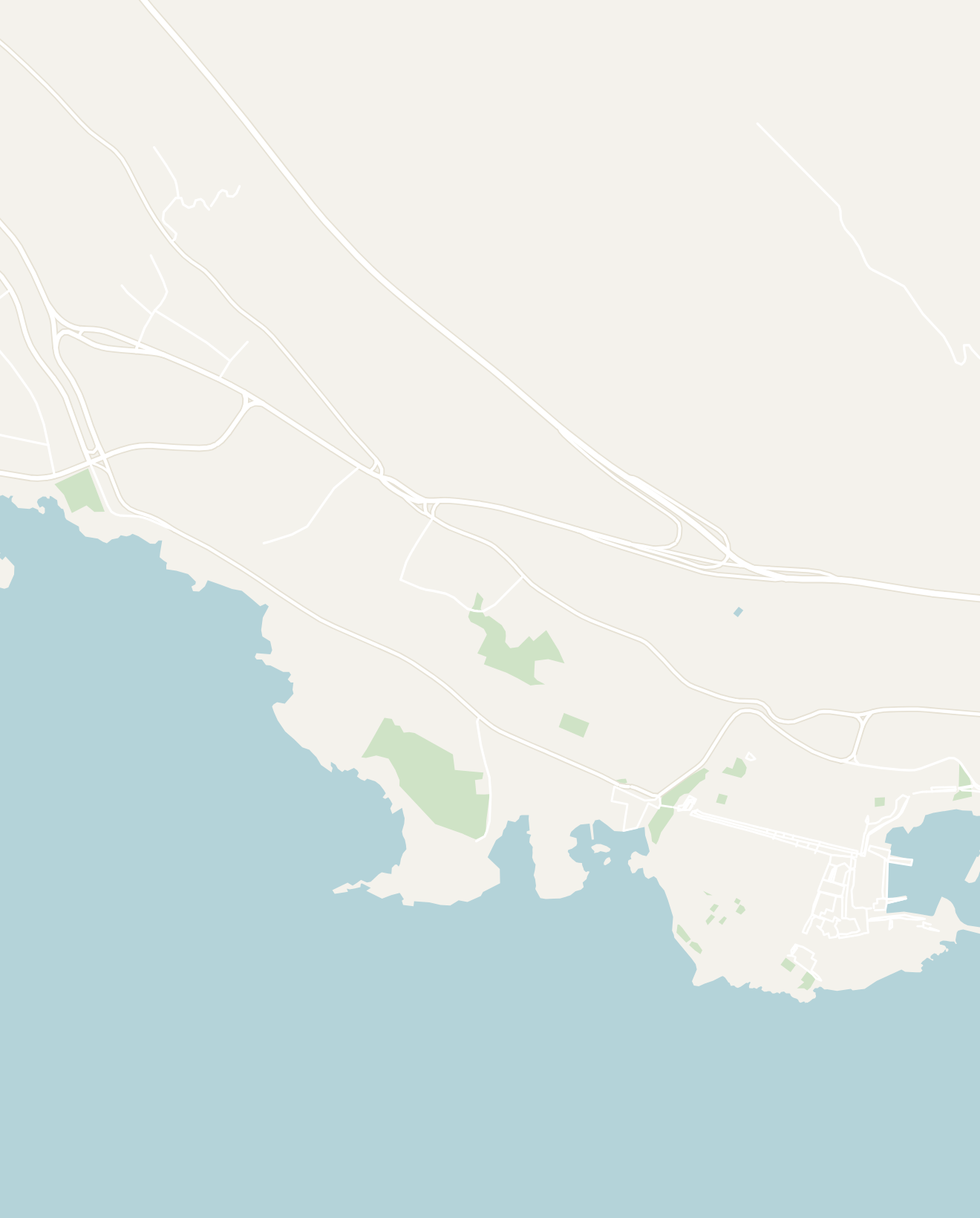 Dubrovnik map