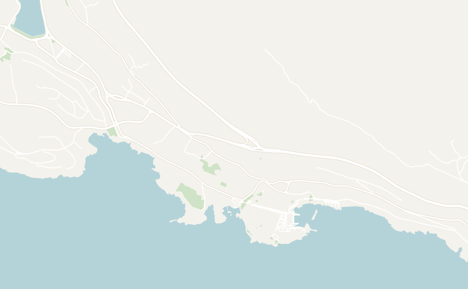 Dubrovnik map