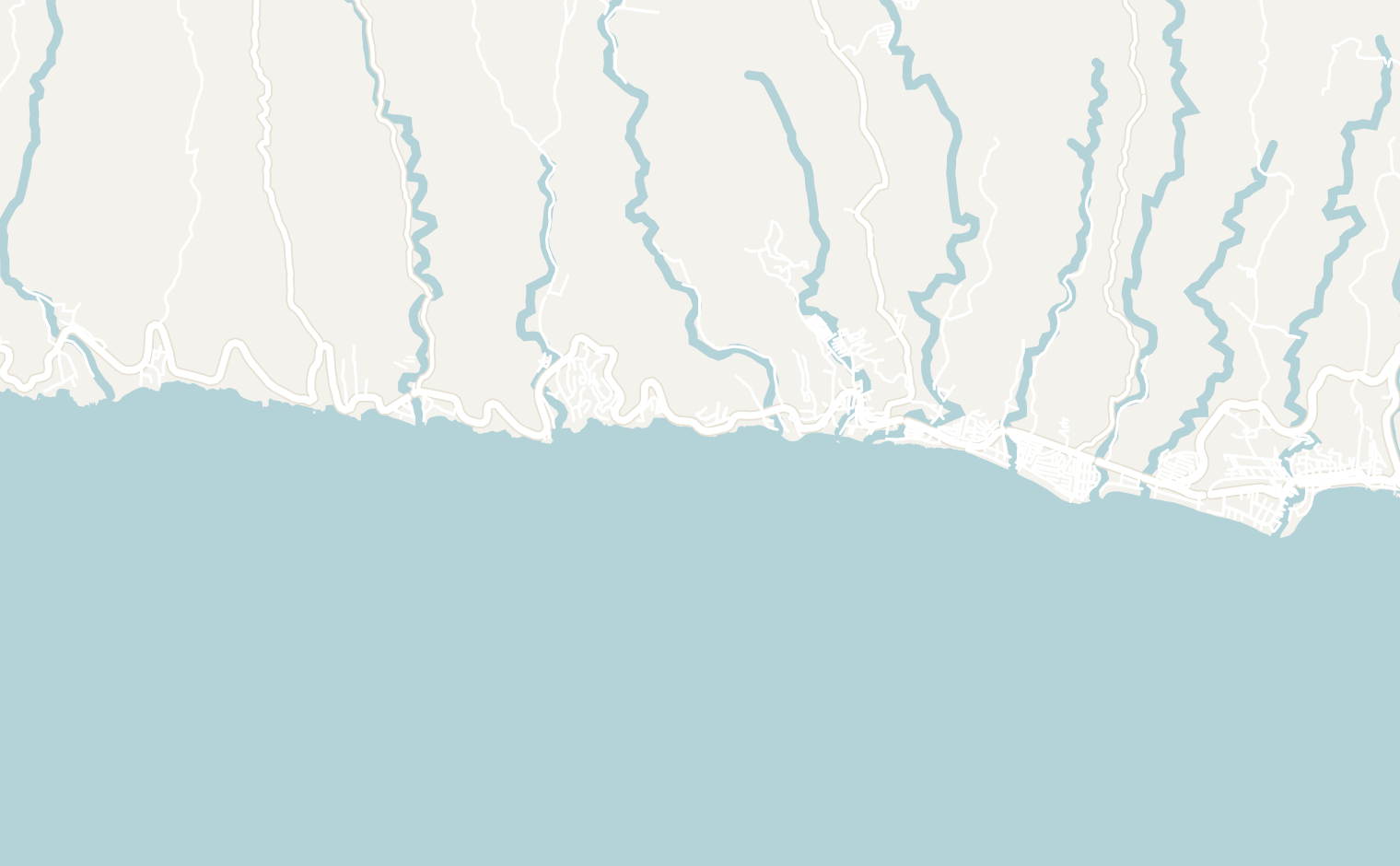 The Surf Coast map