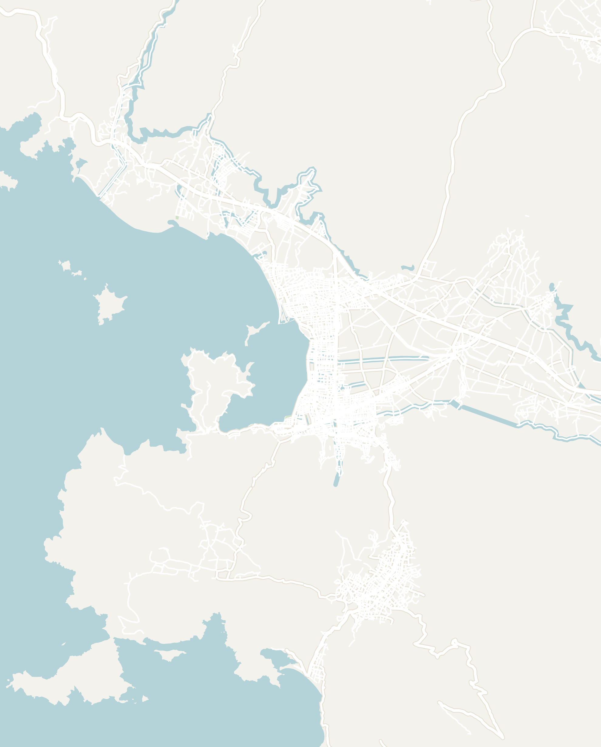 Fethiye map
