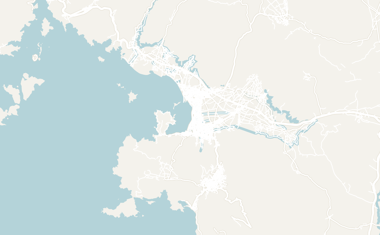 Fethiye map