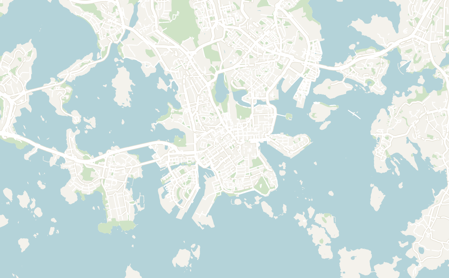 Helsinki map