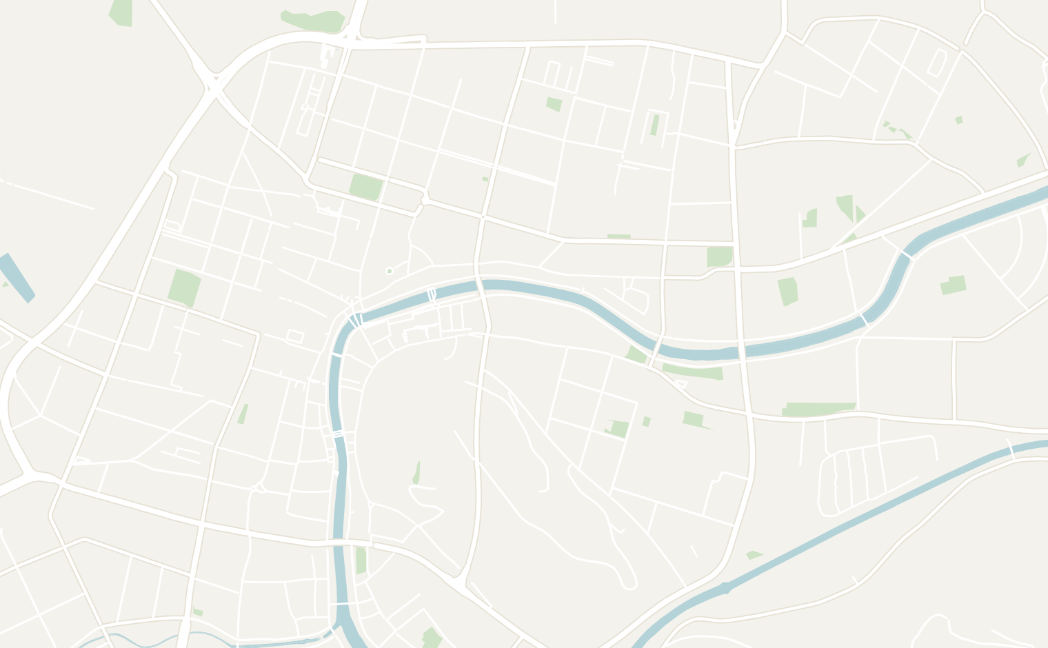 Ljubljana map
