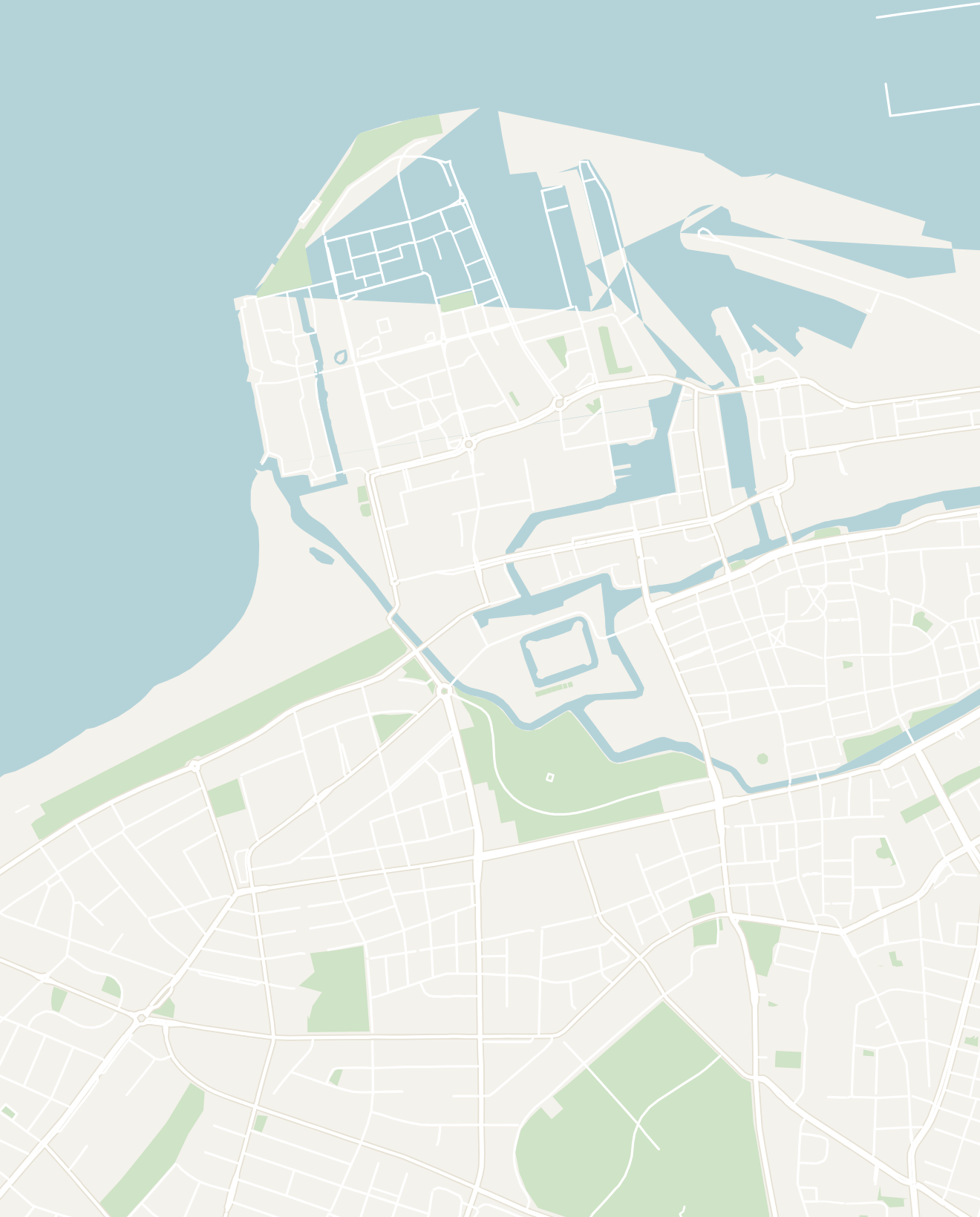 Malmö map