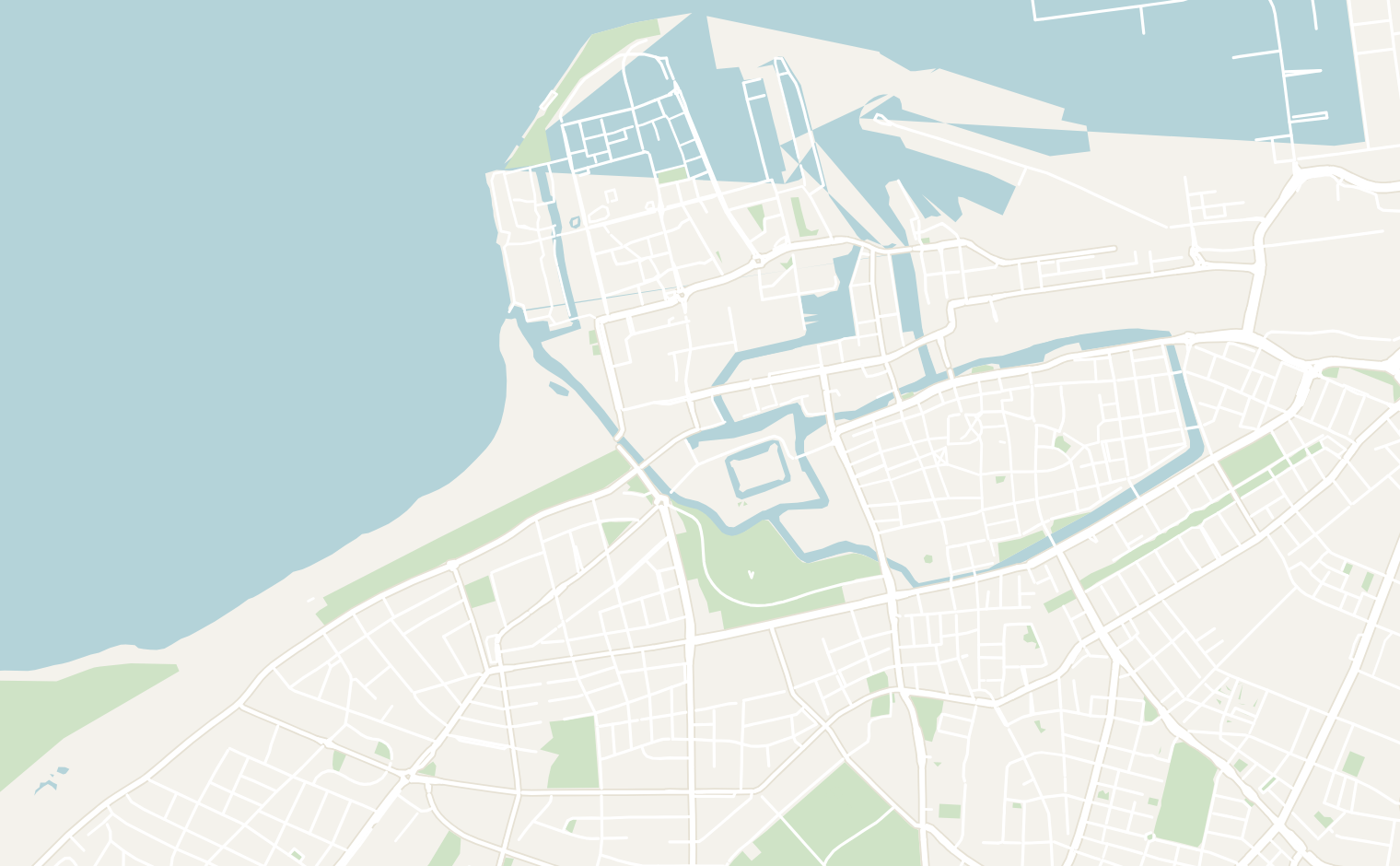 Malmö map