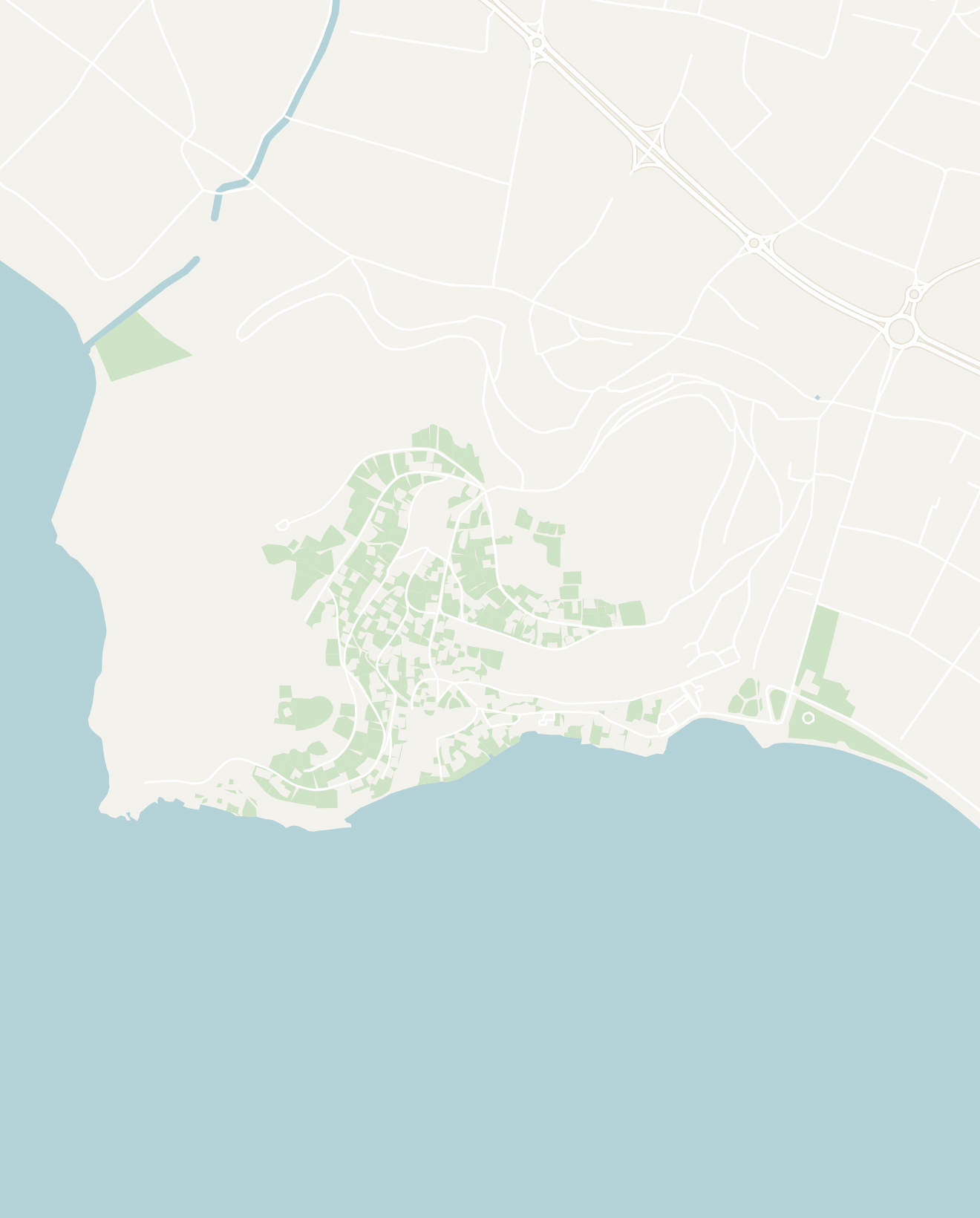Ohrid map