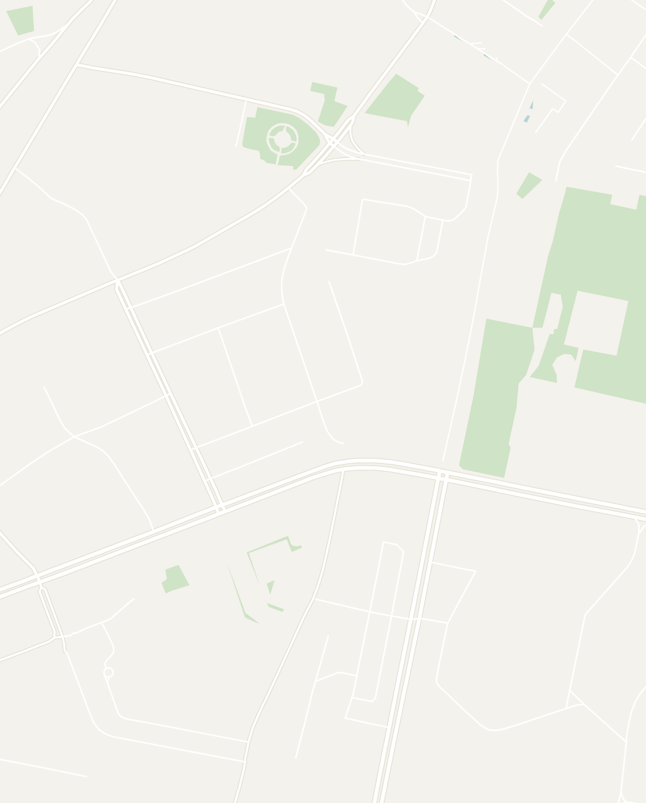 Prishtina map