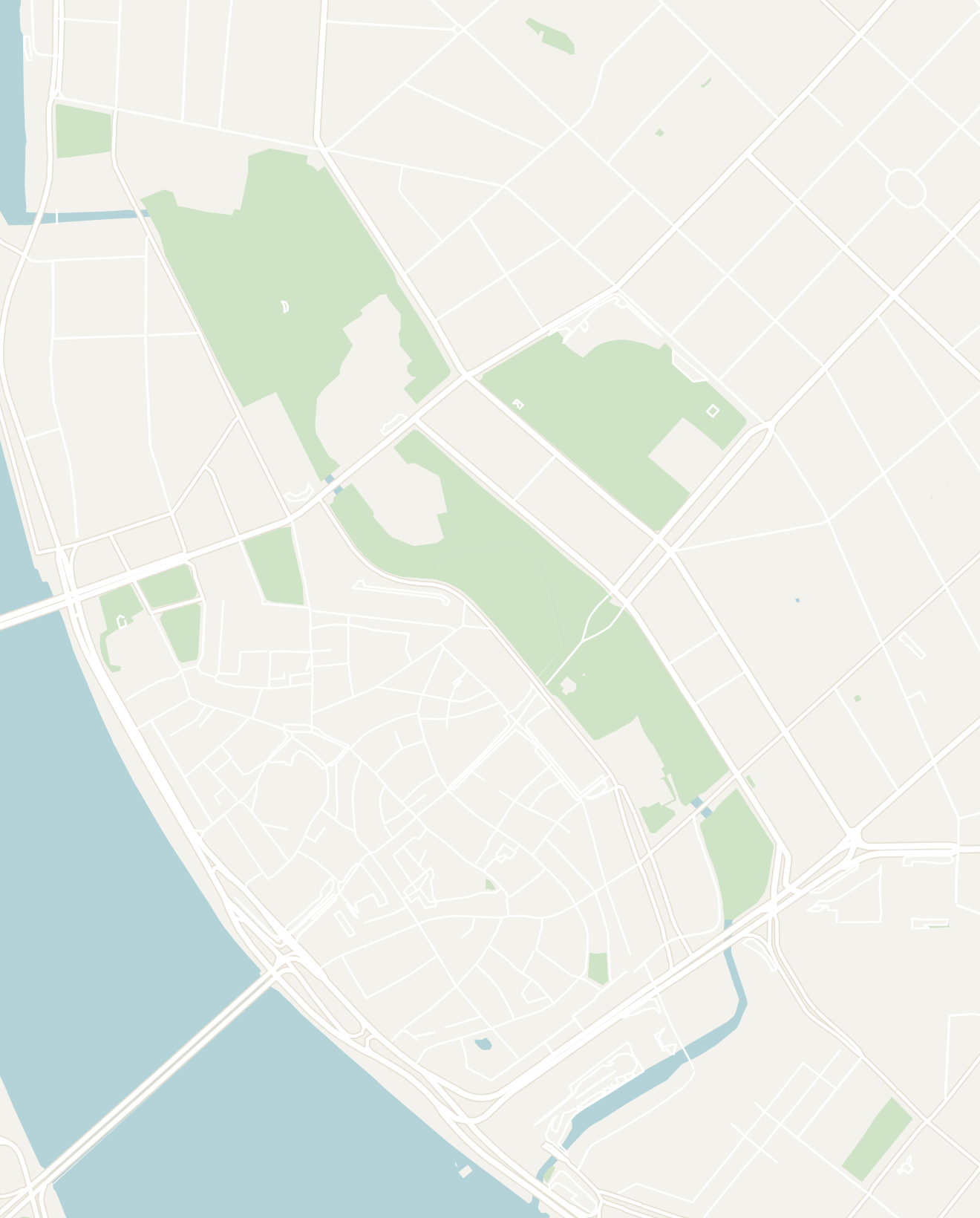 Riga map