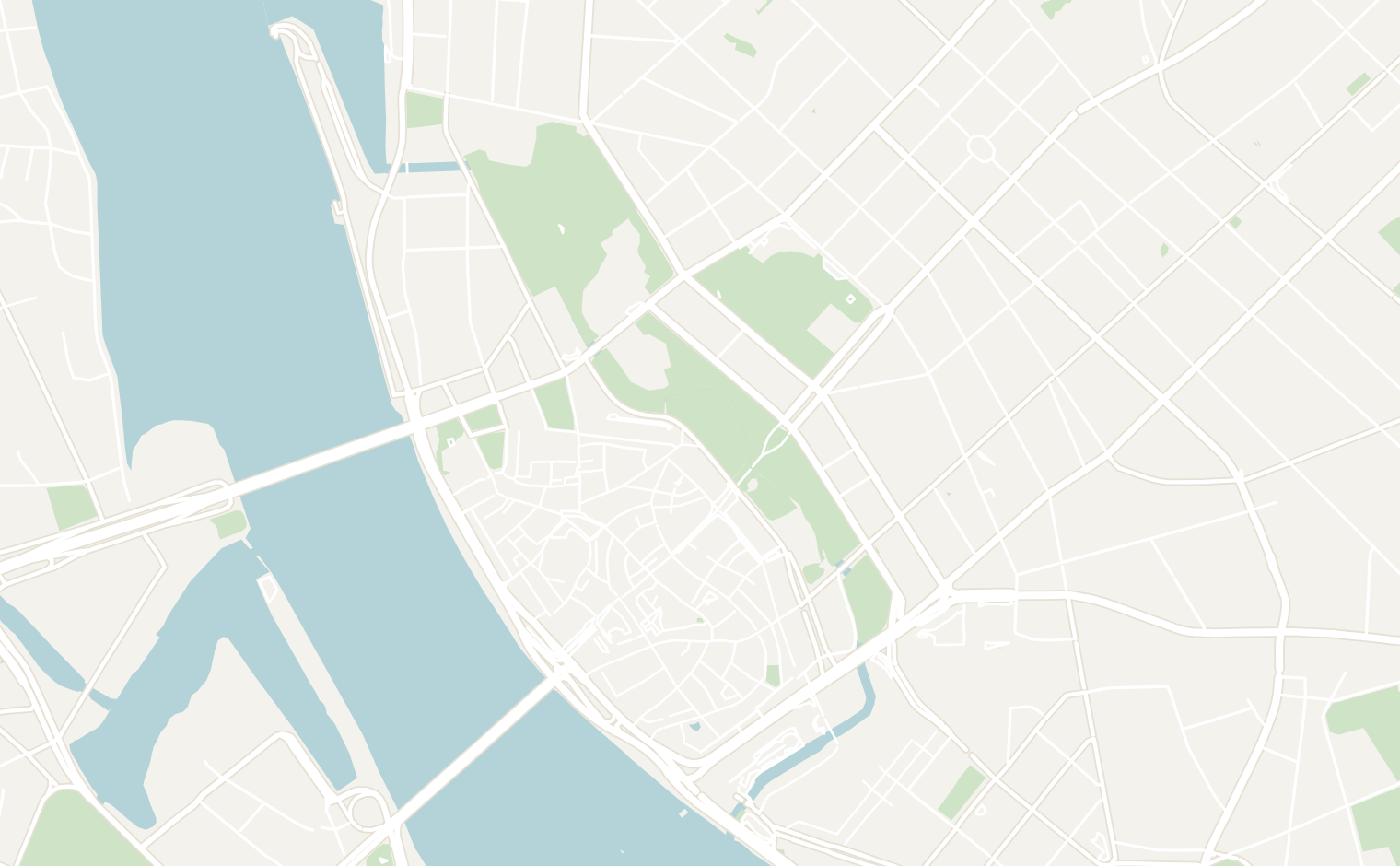 Riga map