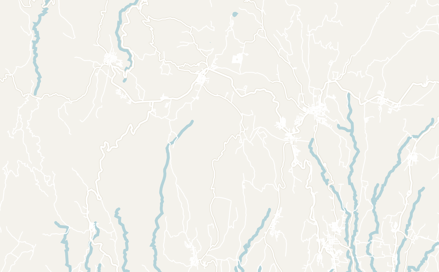 Ruta de las Flores map