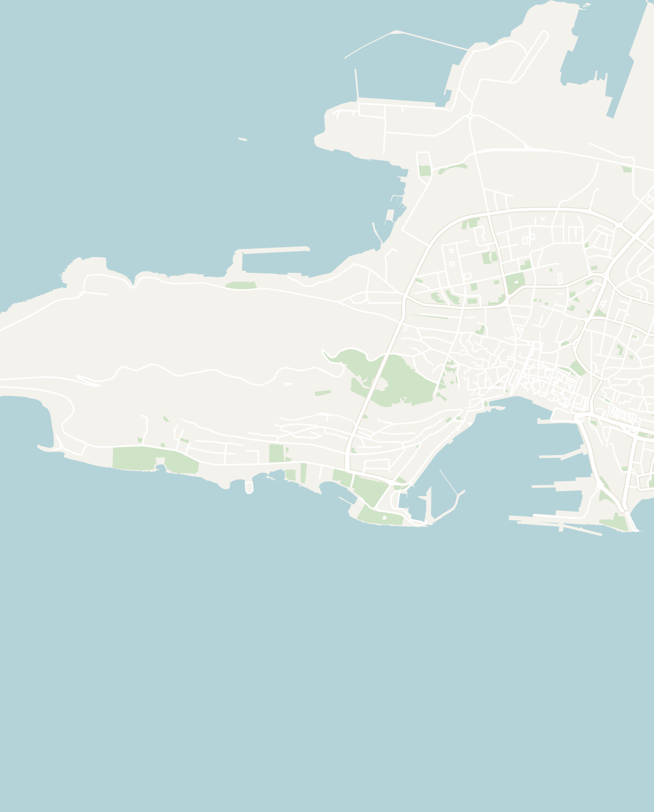 Split map