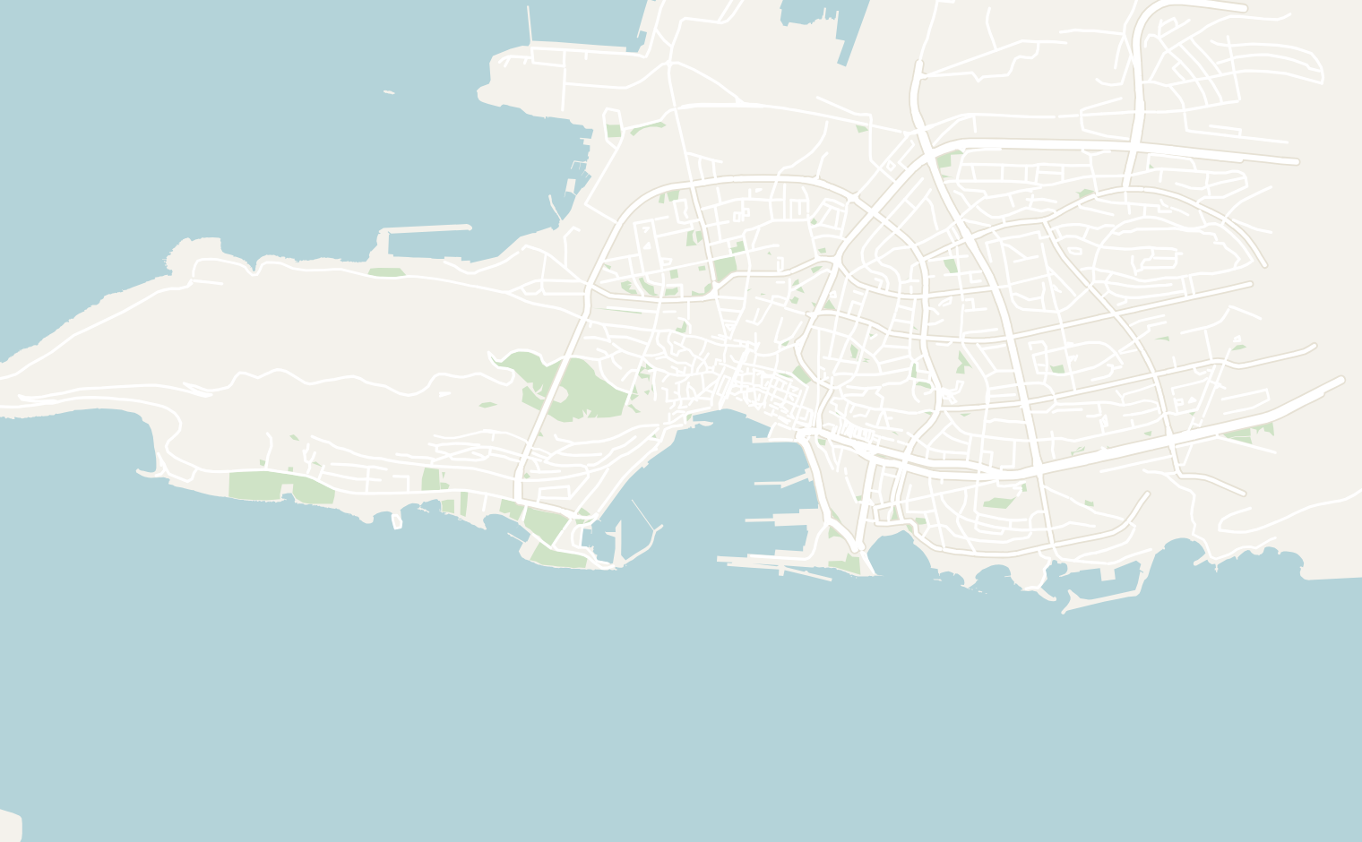 Split map