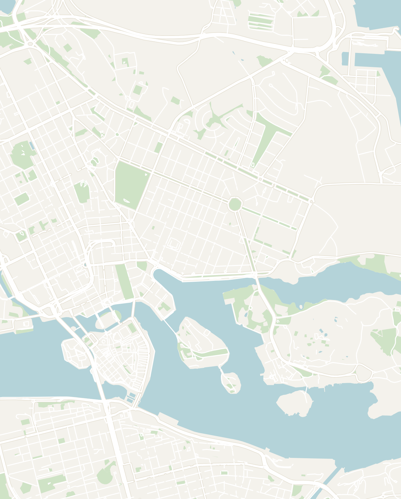 Stockholm map