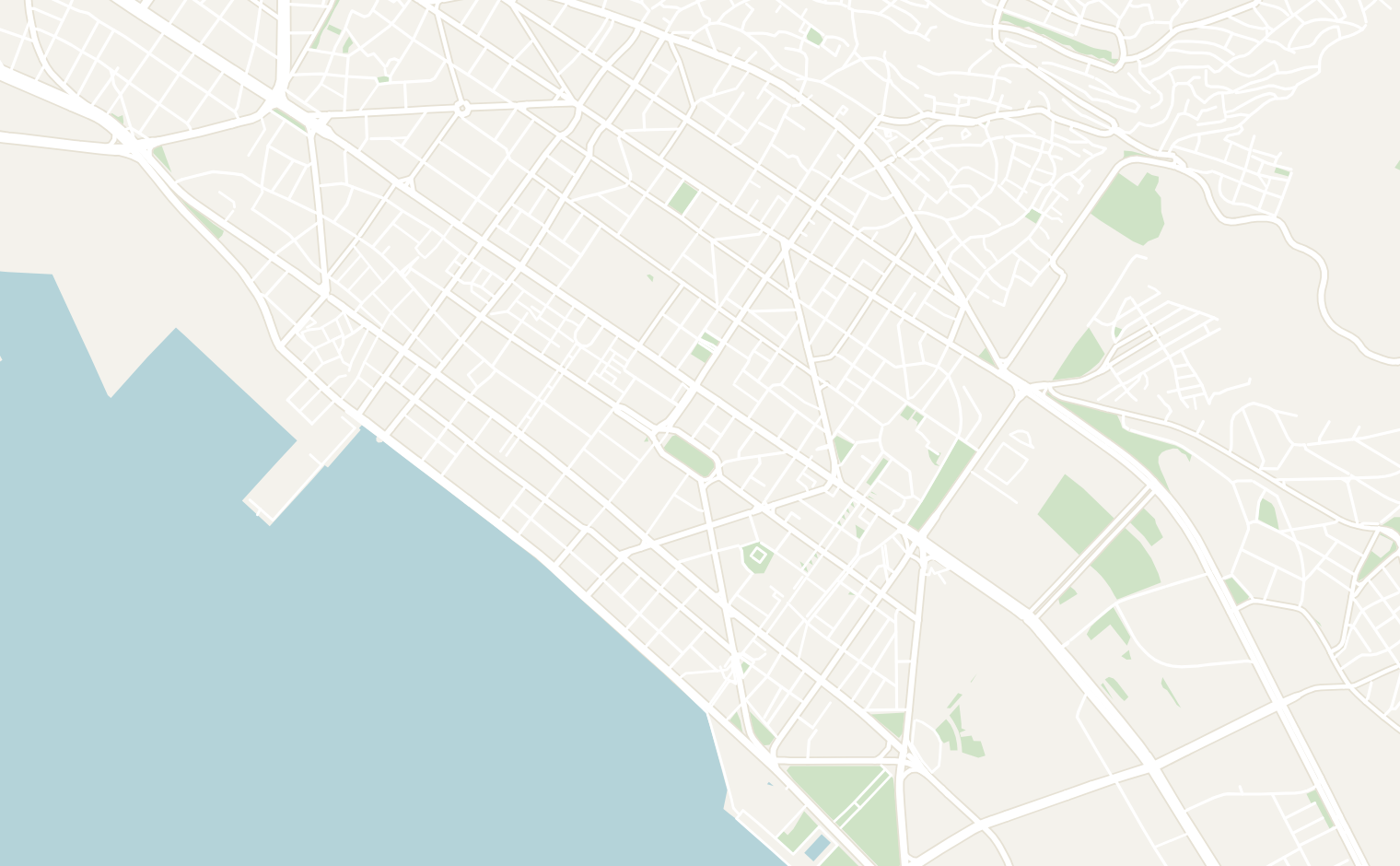Thessaloniki map