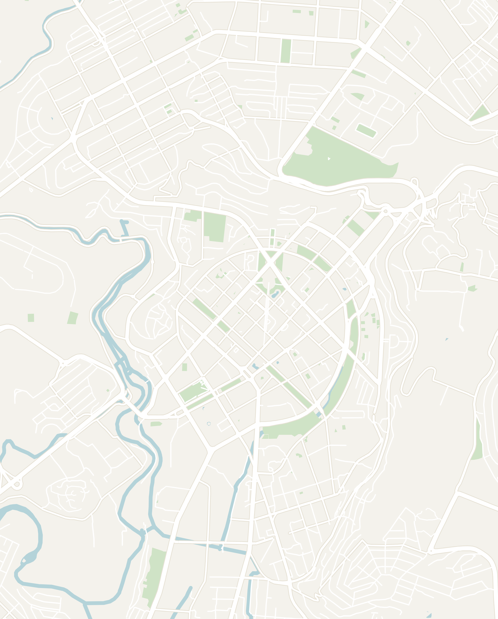 Yerevan map
