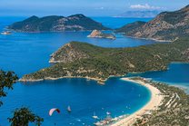 Ölüdeniz & Fethiye — Blue Lagoon, Paragliding and the ancient Lycian Way